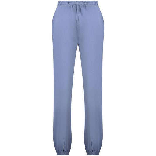 Blue Cotton Pant