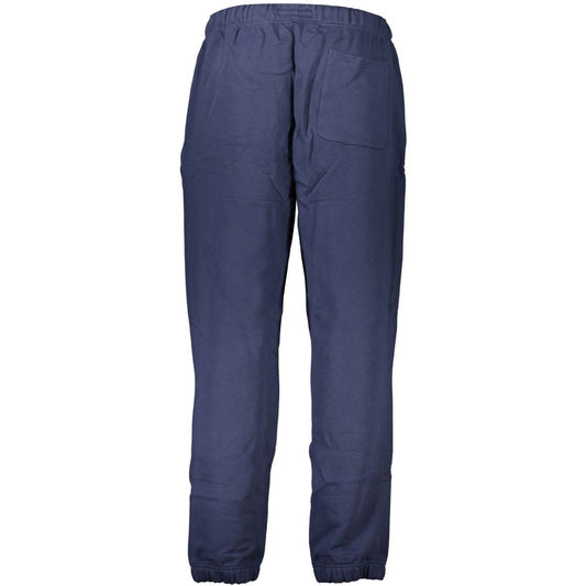 Blue Cotton Pant