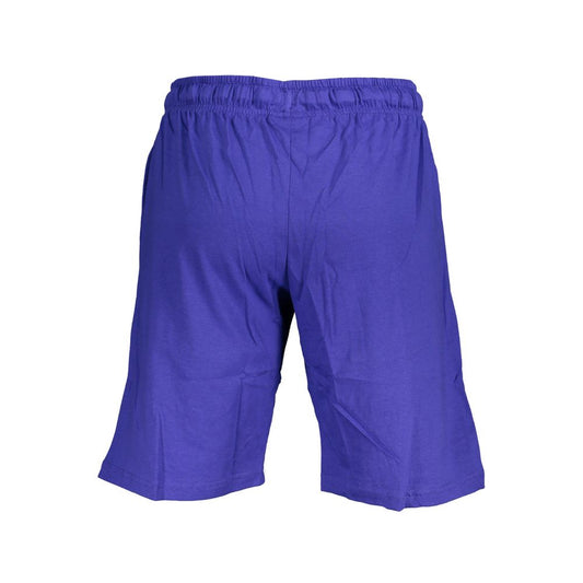 Blue Cotton Pant