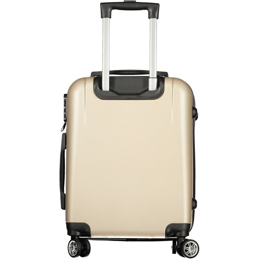 Gold Polyethylene Luggage And Travel