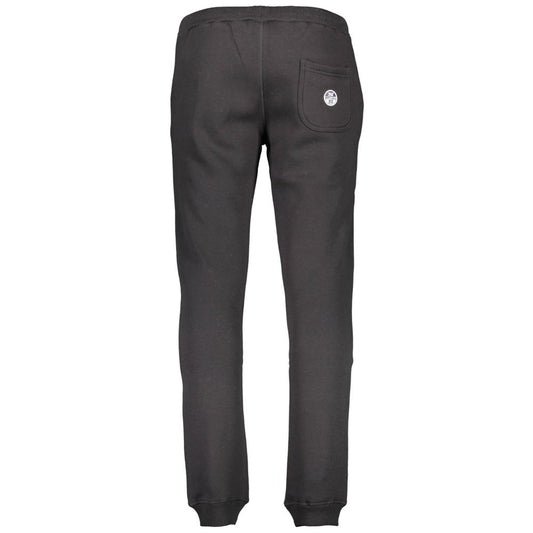 Black Cotton Pant