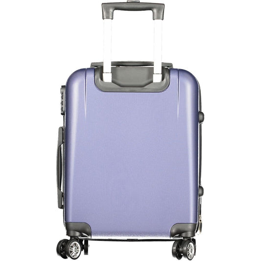 Blue Polyethylene Luggage And Travel