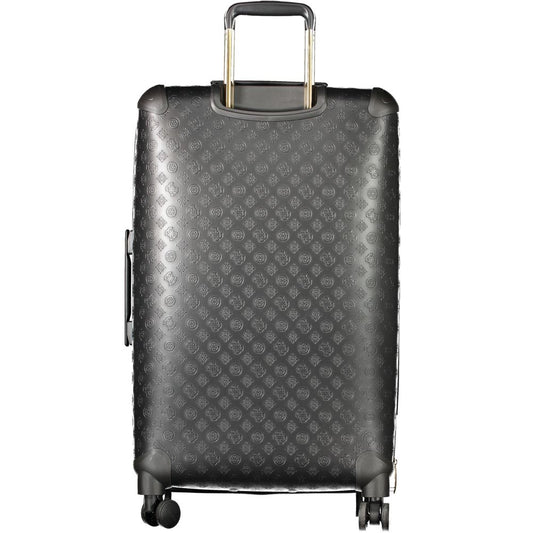 Black Polyethylene Luggage And Travel