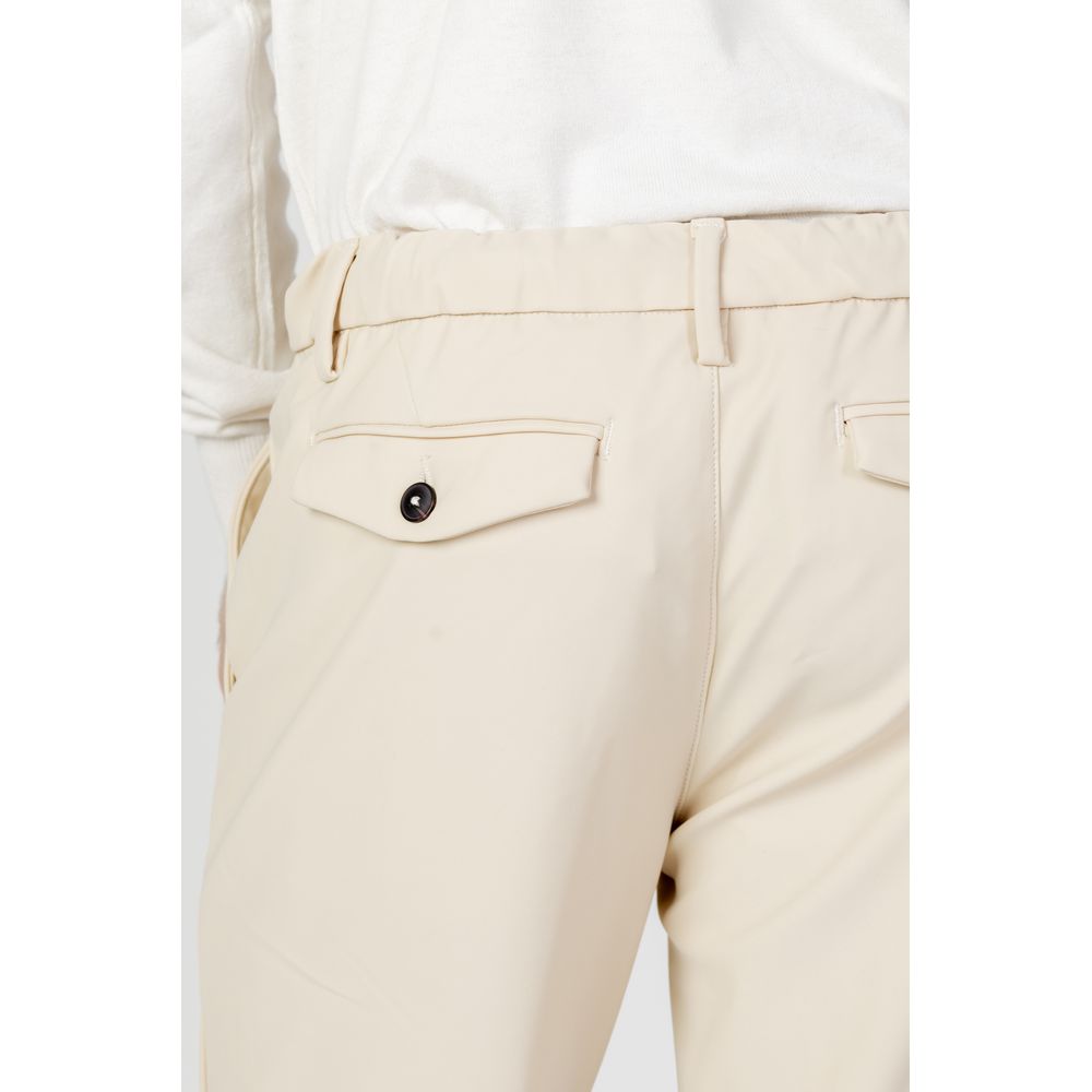 Beige Nylon Pant