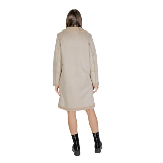 Cream Wool Coat