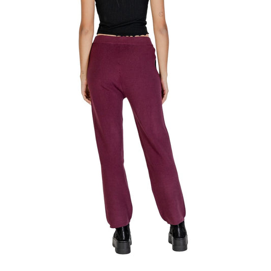 Purple Viscose Pant