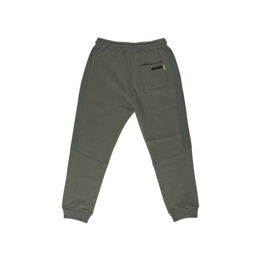 Green Cotton Joggers (Workout Pants)