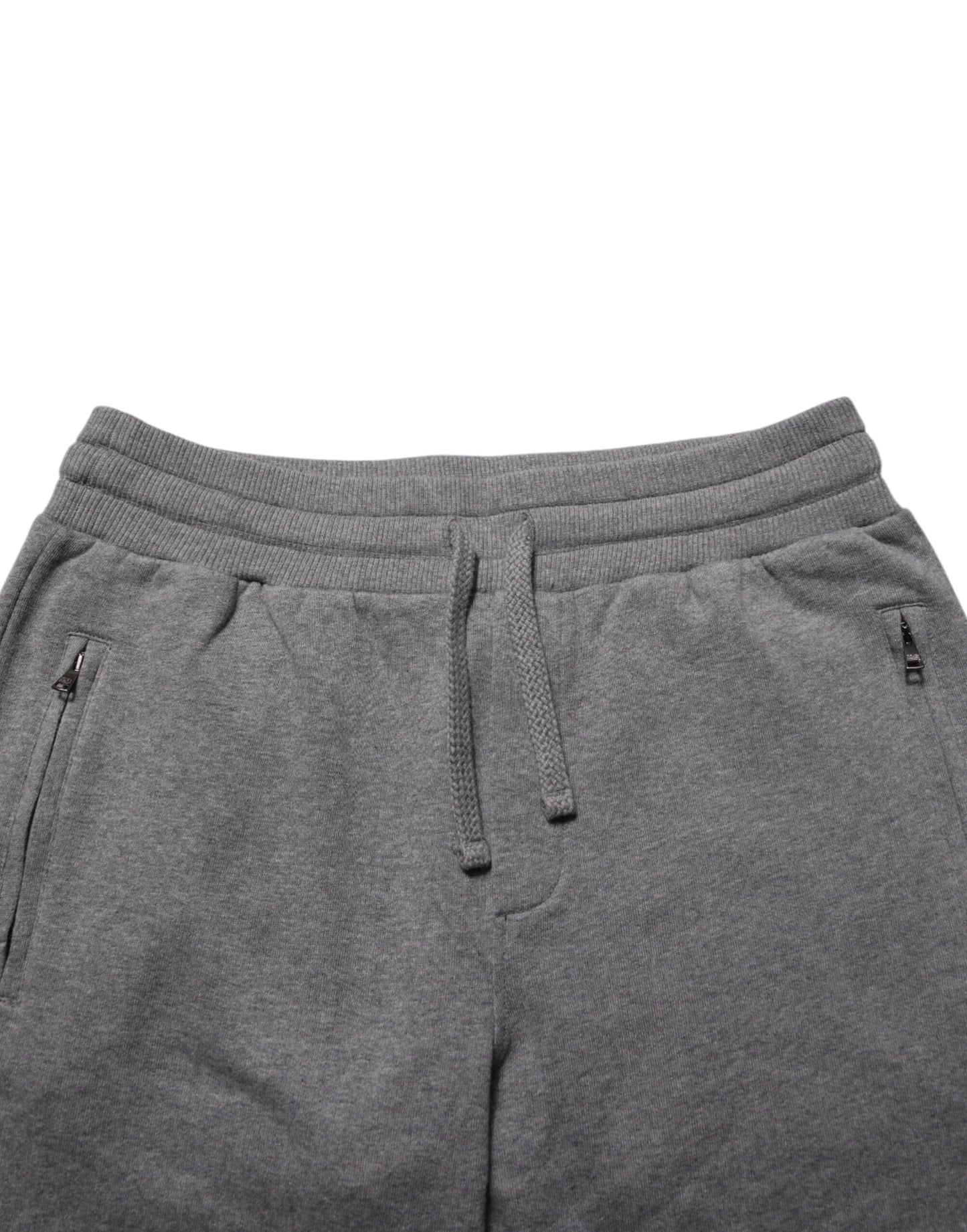 Gray Cotton Jogger Sweatpants Trouser Pants