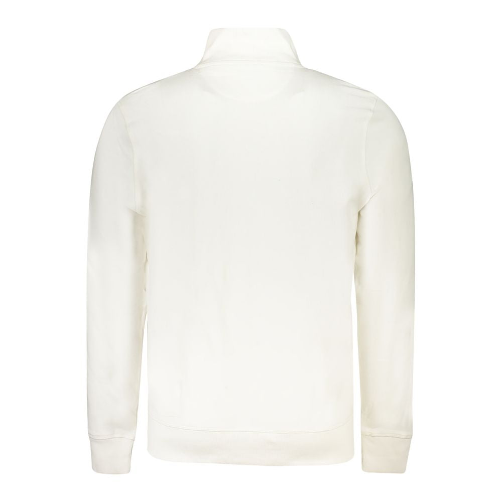 White Cotton Sweatshirt