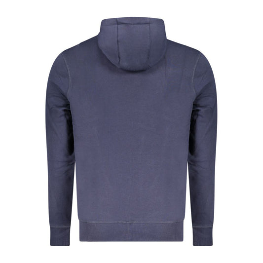 Blue Cotton Sweatshirt