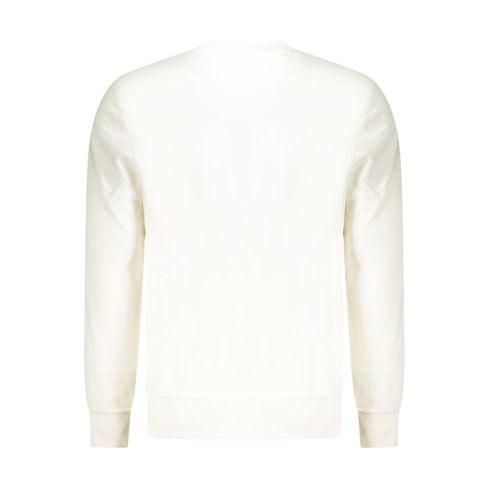 White Cotton Sweatshirt