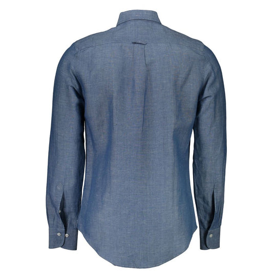 Blue Cotton Shirt
