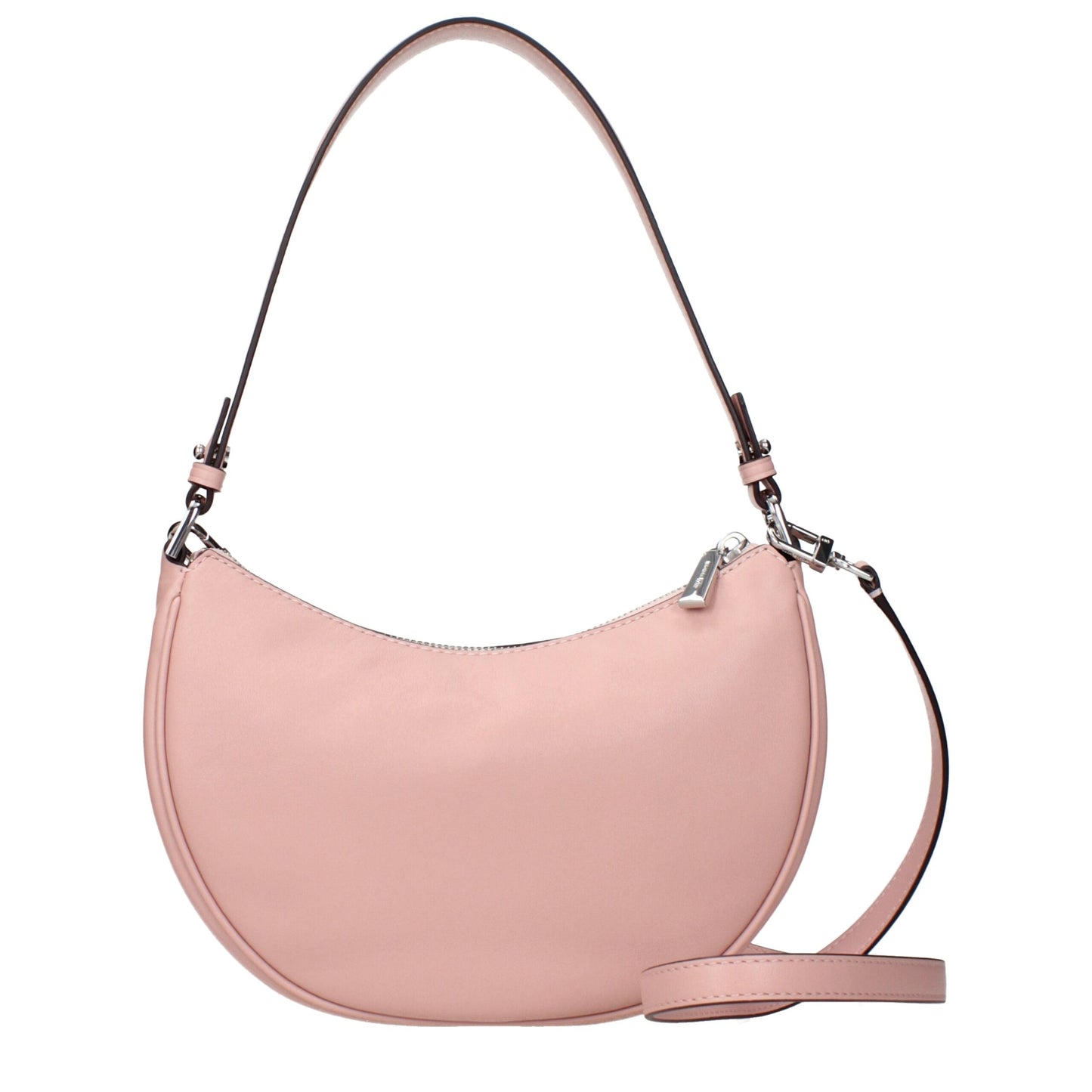 Pink Leather Shoulder Bags