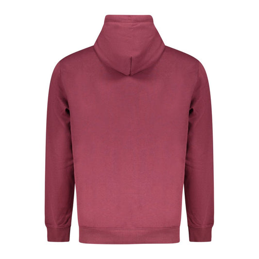 Red Cotton Men Sweater