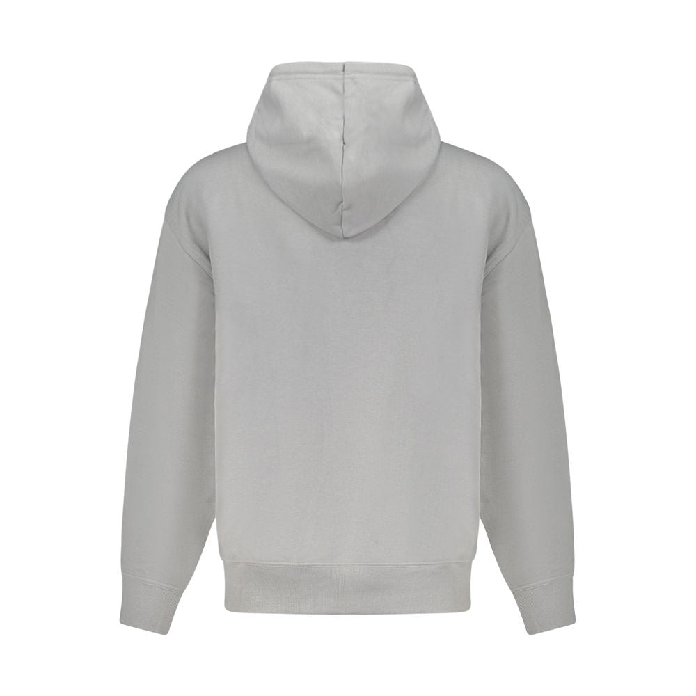 Gray Cotton Sweatshirt