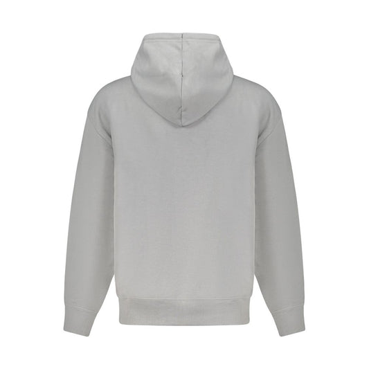 Gray Cotton Sweatshirt