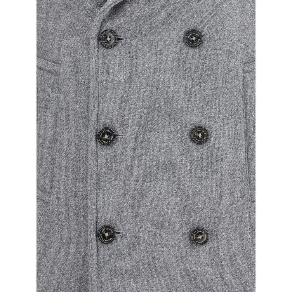 Gray Wool Coat
