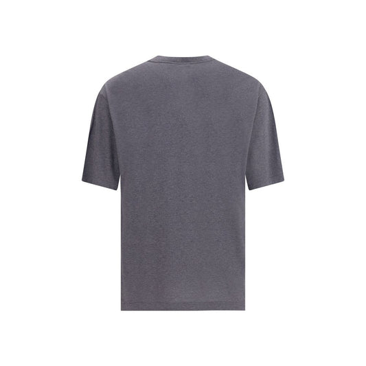 Gray Cotton T-Shirt