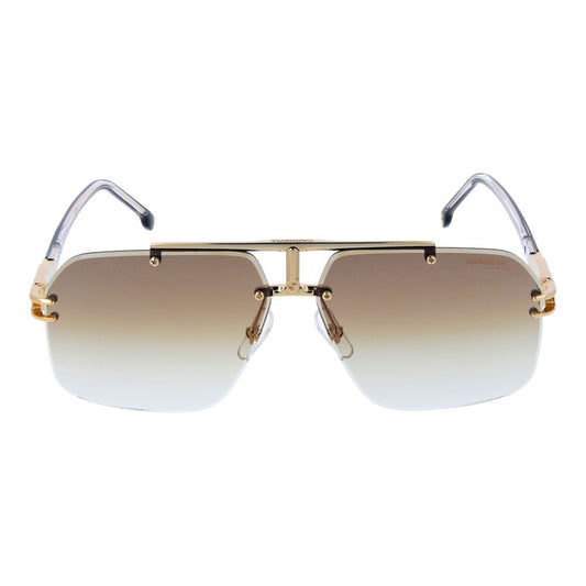 Gold Metal Sunglasses