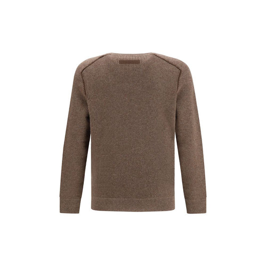 Brown Cashmere Cashmere Sweater