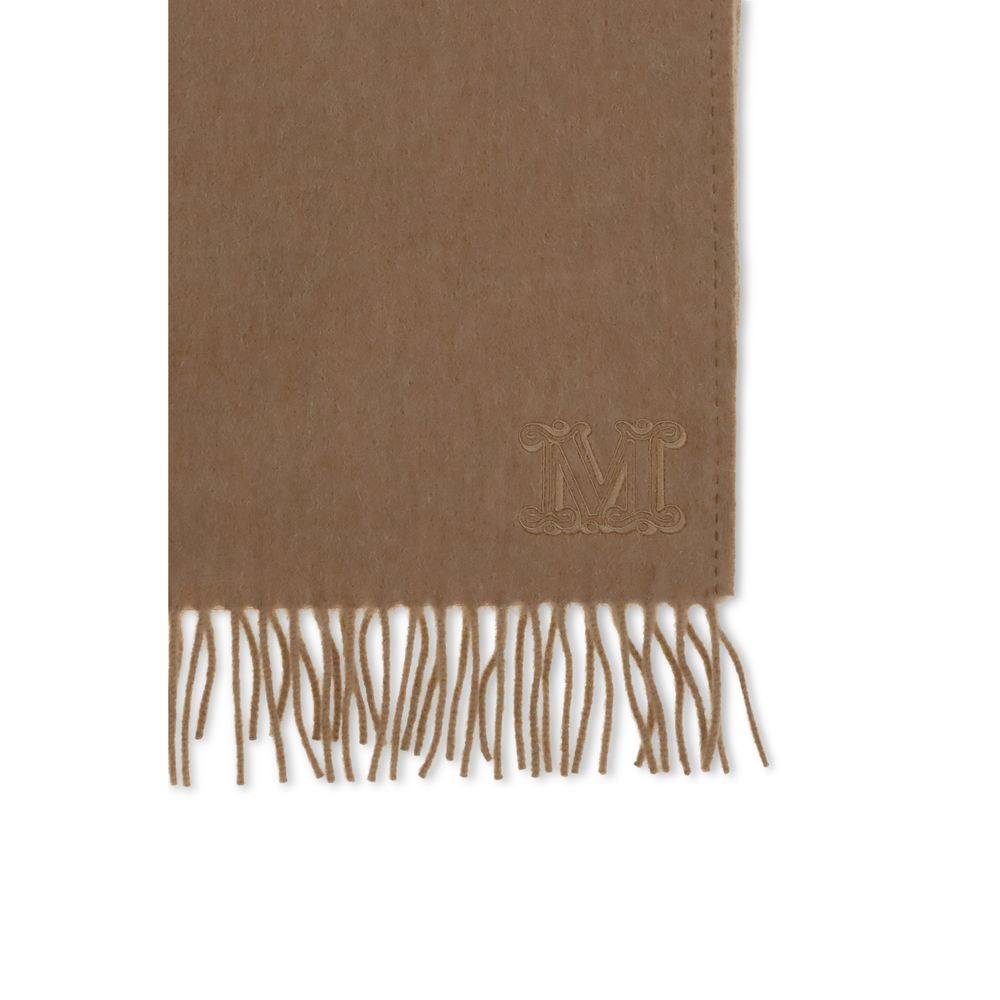 Brown Camel Hair Scarf