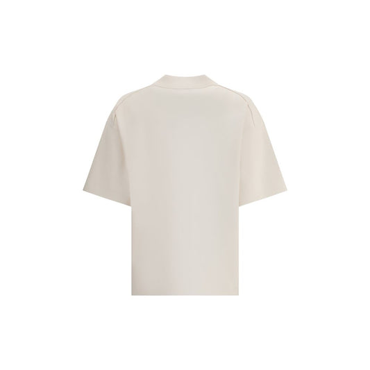 White Polyester T-Shirt