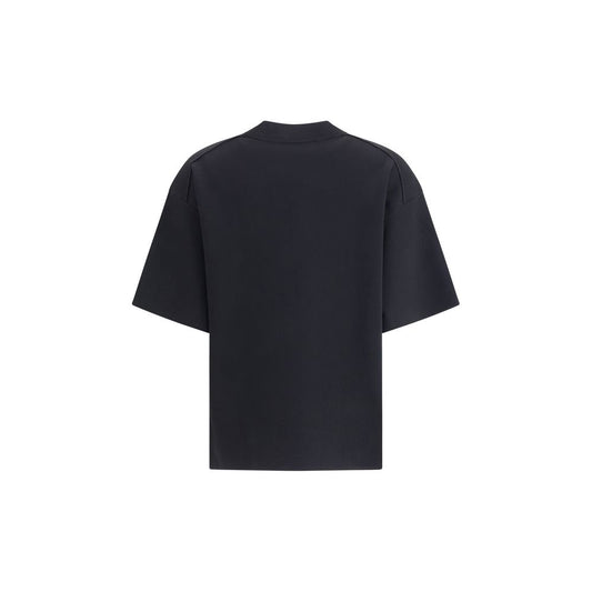 Black Polyester T-Shirt