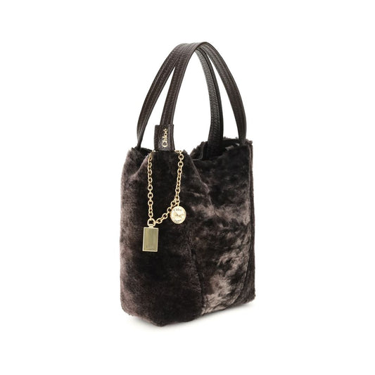Brown Fur Shoulder Bag