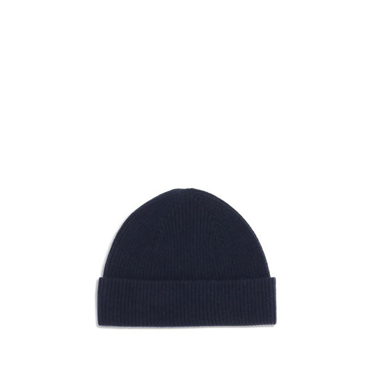 Black Cashmere Beanie