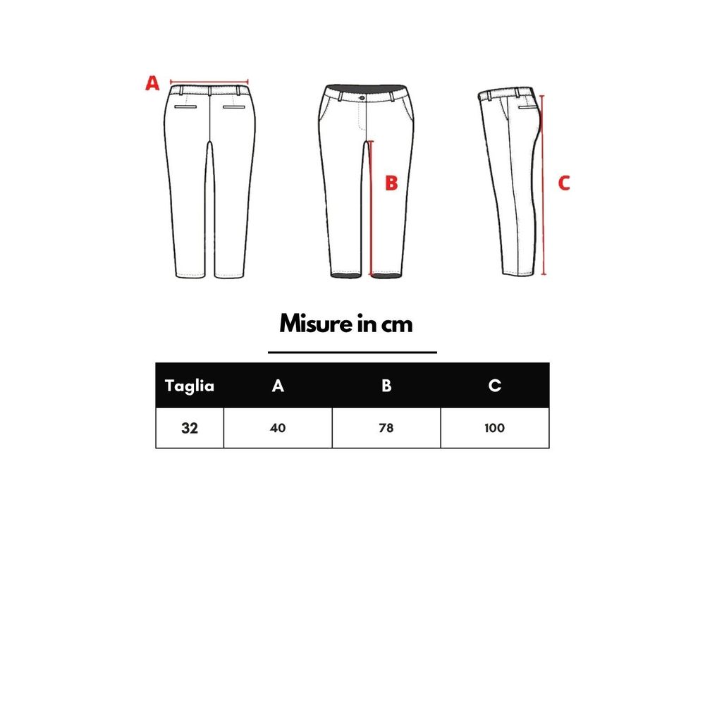 Blue Cotton Skinny Jeans