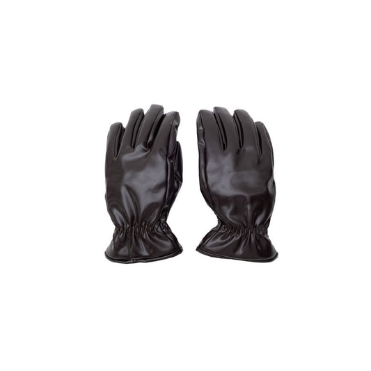 Brown Polyester Gloves