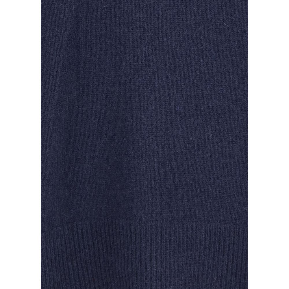 Blue Wool Sweatshirt