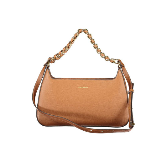 Brown Leather Handbag