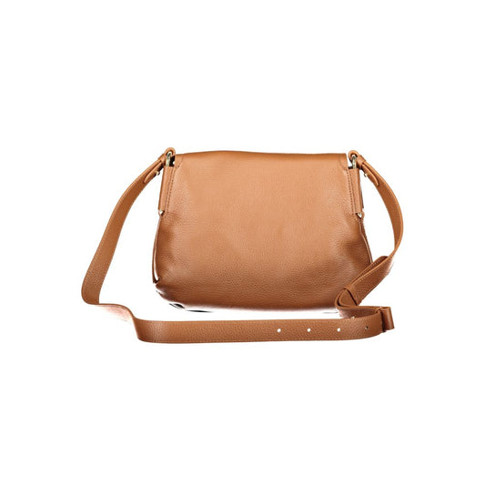 Brown Leather Handbag