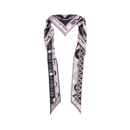 Silk triangle Scarf
