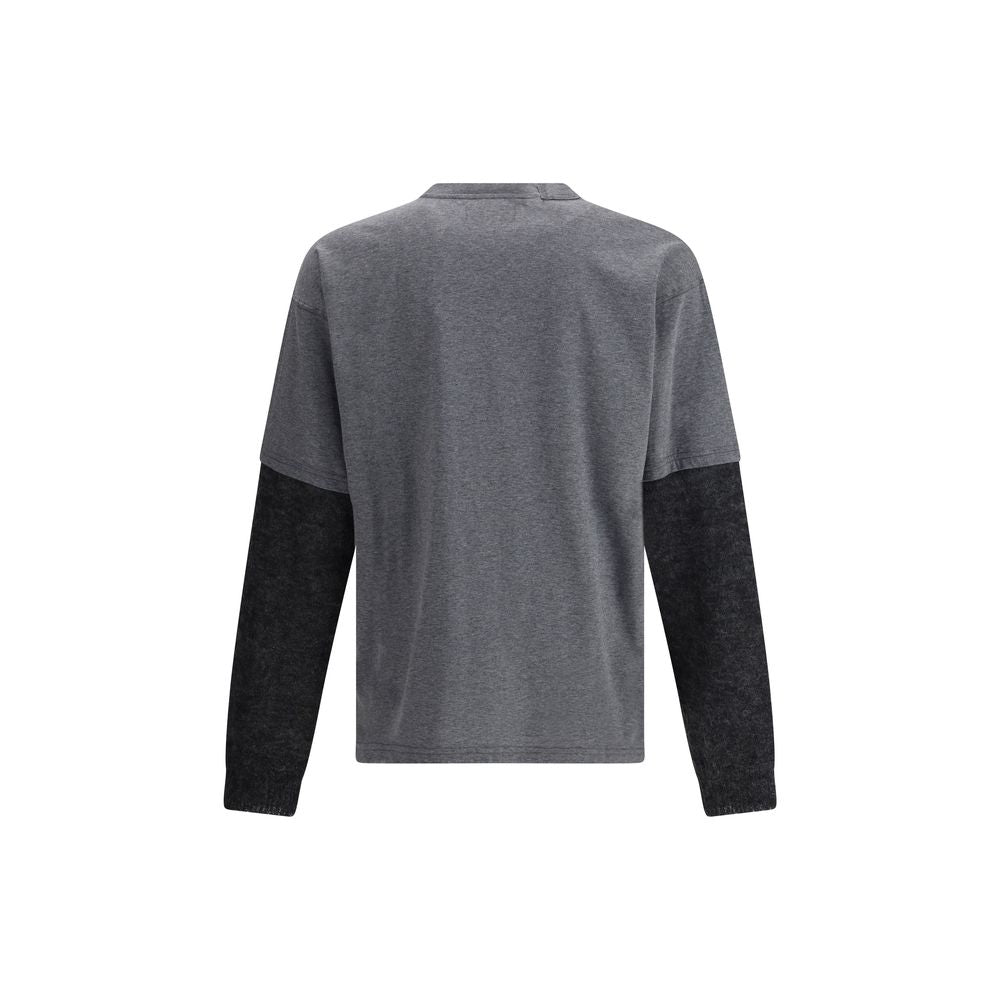 Gray Cotton Clothing