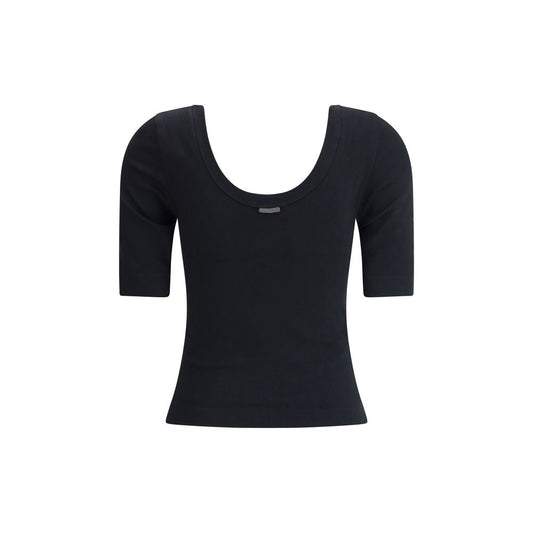 Black Cotton Top