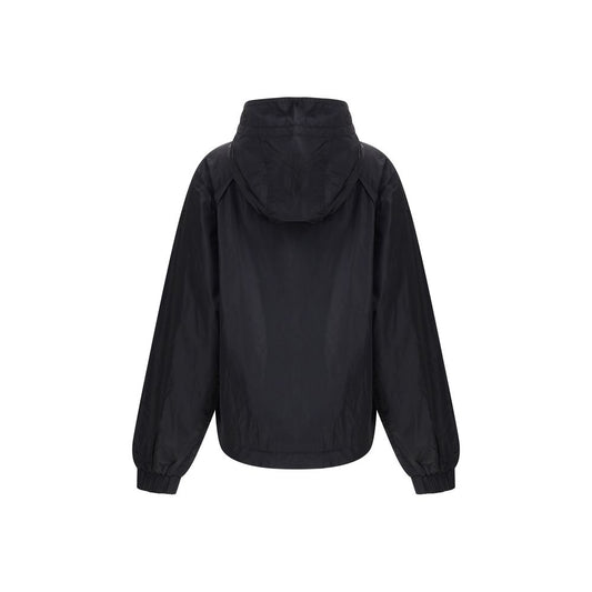 Black Nylon Shell Jacket
