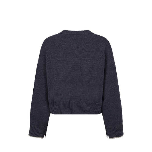 Blue Cashmere Cashmere Sweater