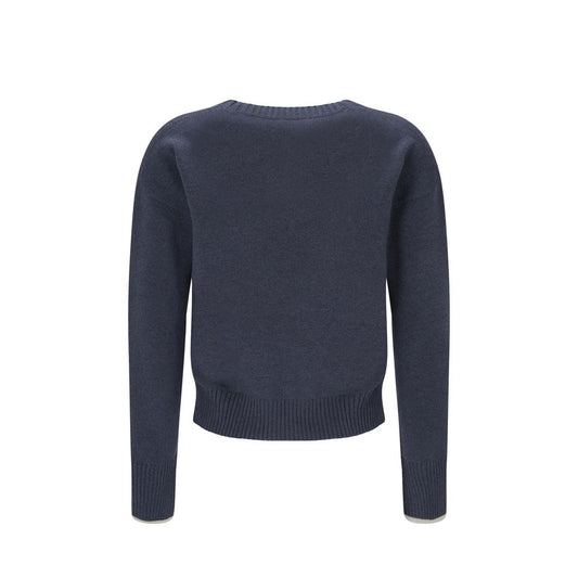 Blue Cashmere Cashmere Sweater