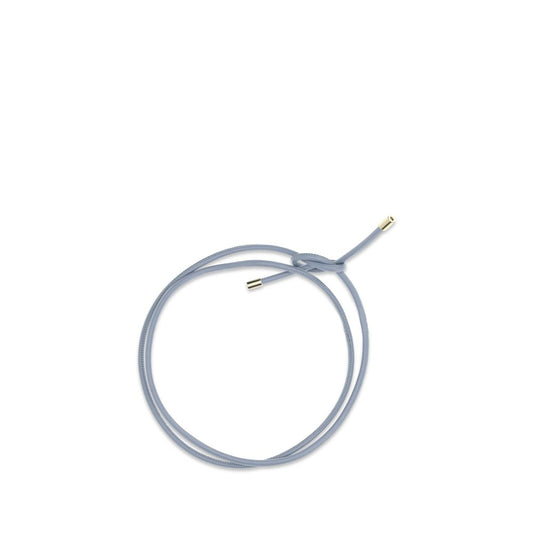 Light Blue Calf Leather Bos Taurus Belt