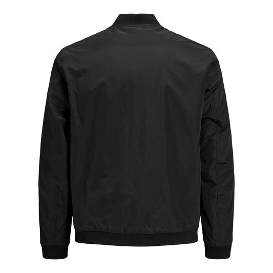 Black Polyester Clothing
