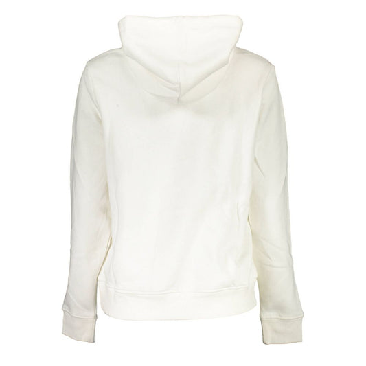White Cotton Sweatshirt