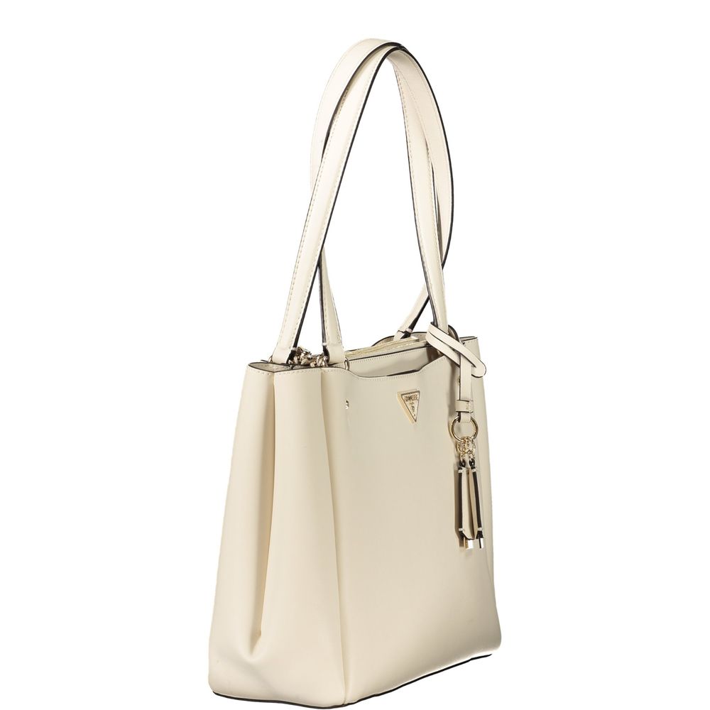 White Polyethylene Handbag