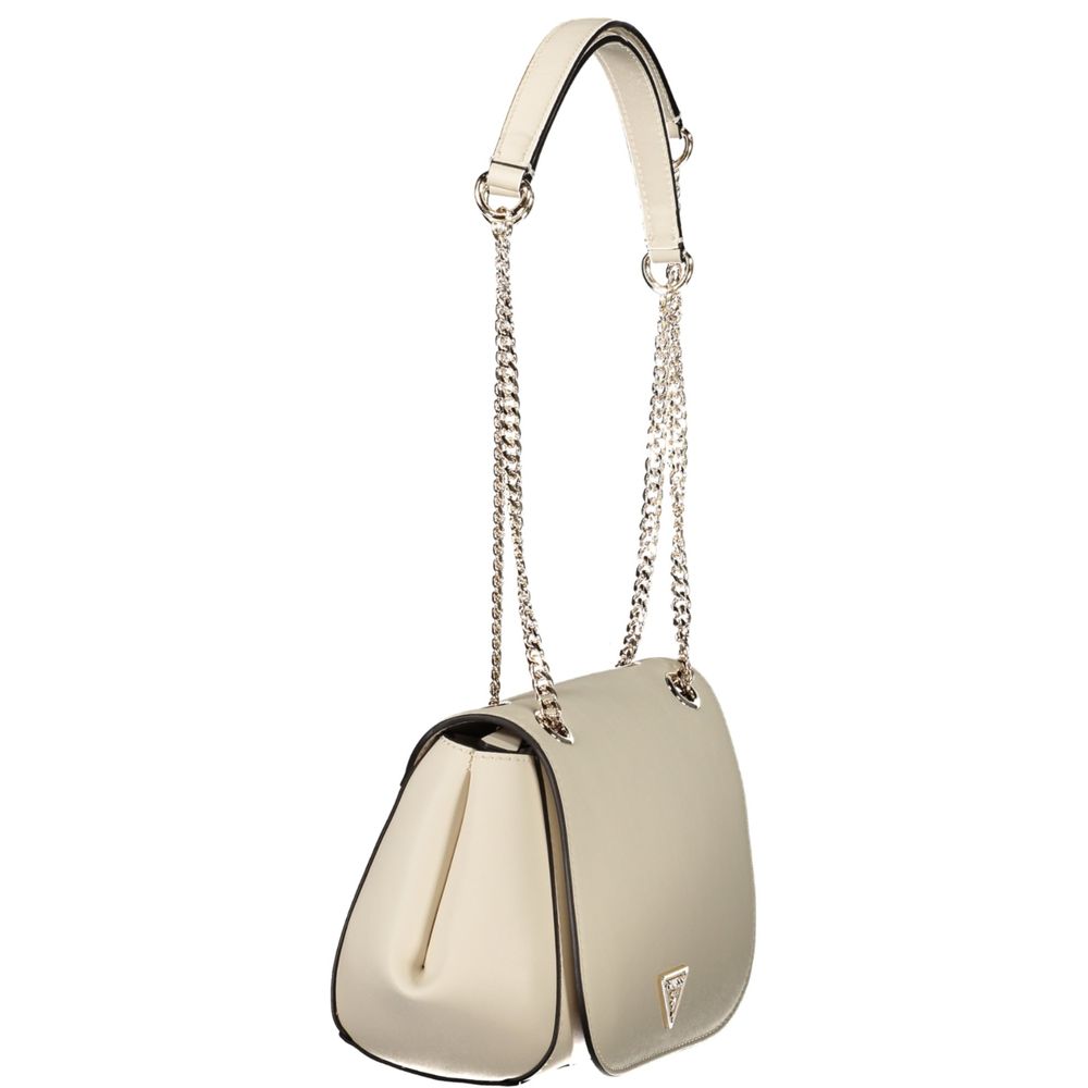 White Polyethylene Handbag