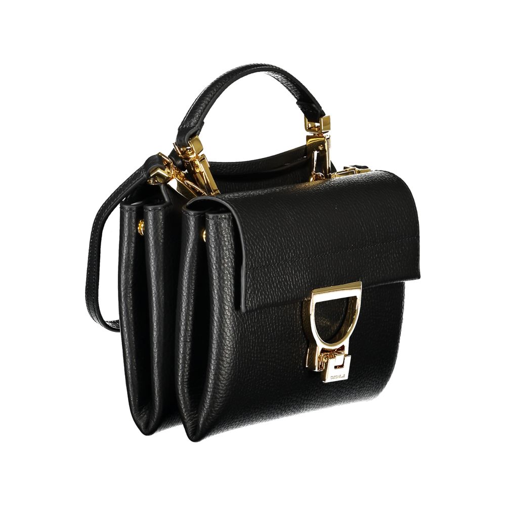 Black Leather Handbag