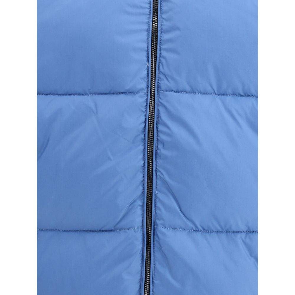 Blue Polyester Clothing