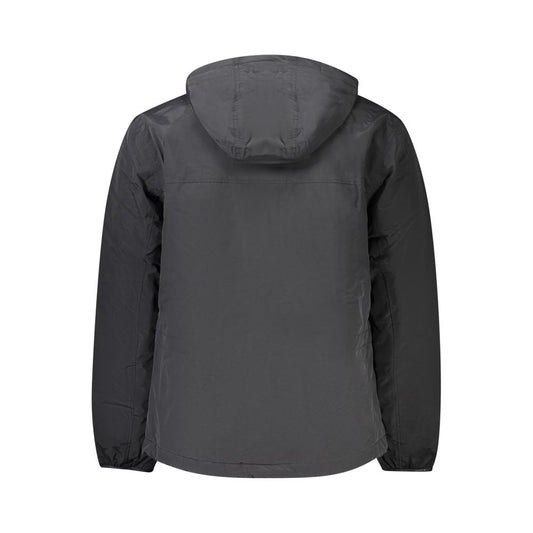 Black Polyamide Jackets & Coat