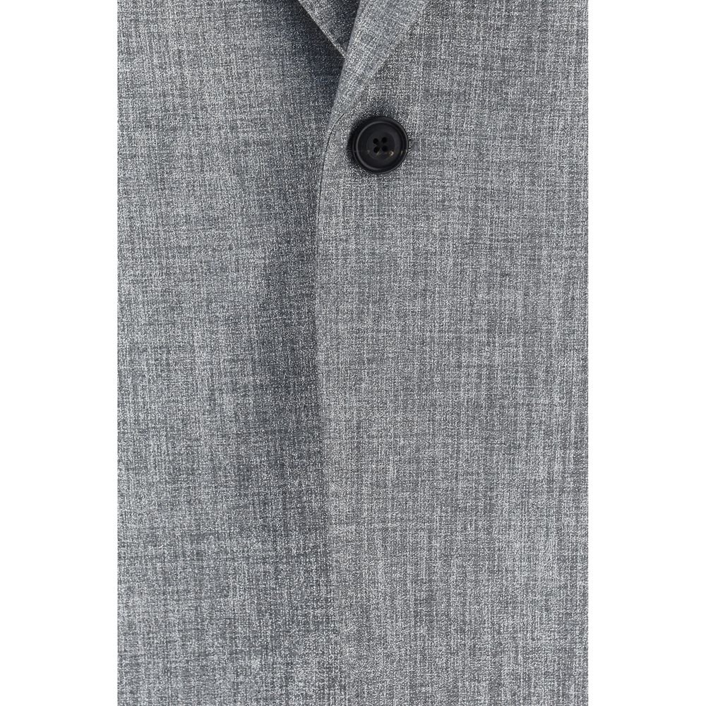 Silver Polyamide Clothing