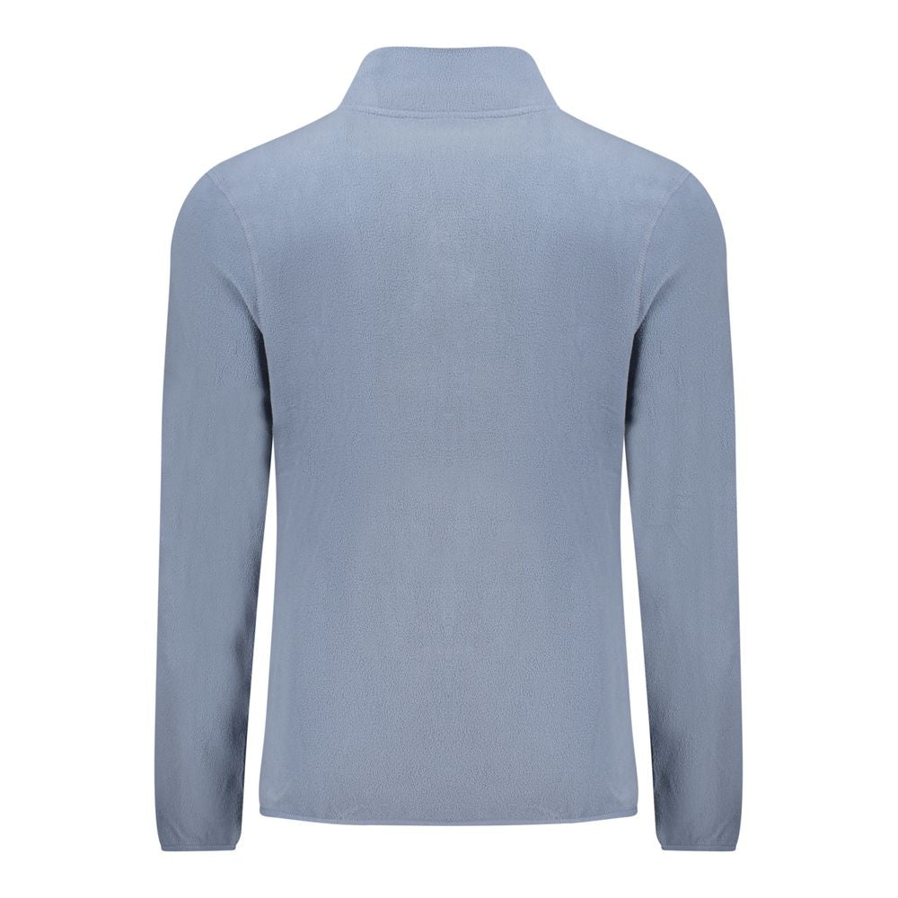 Blue Polyester Men Sweater